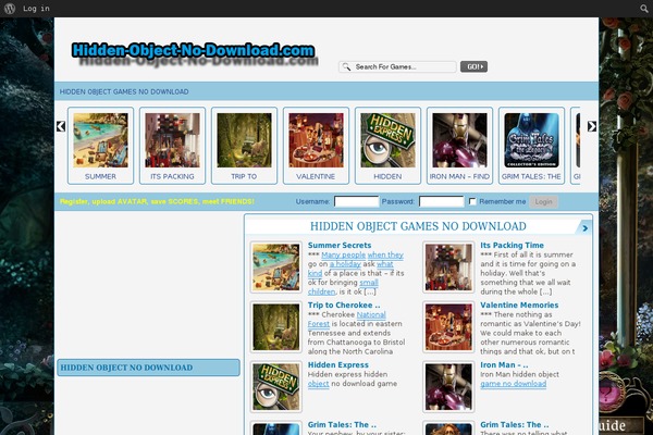 hidden-object-no-download.com site used FunGames