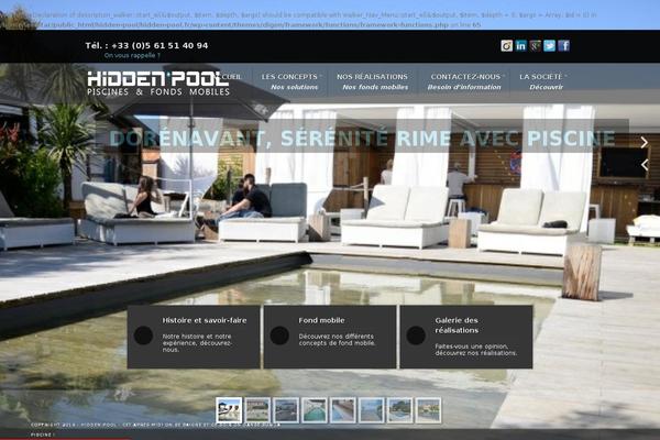 Digon theme site design template sample