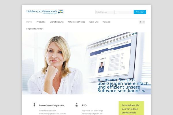 hidden-professionals.com site used Aeolus