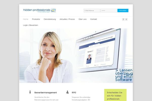 hidden-professionals.de site used Aeolus
