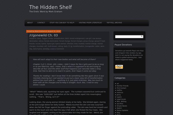 Parament theme site design template sample