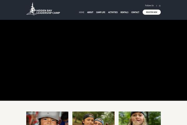 SevenHills theme site design template sample