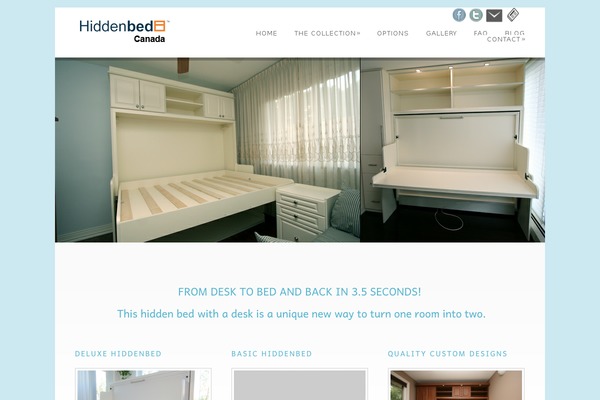 Site using Columns plugin