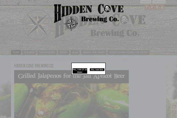 Parabola theme site design template sample