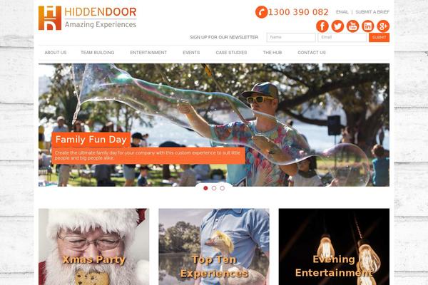 First theme site design template sample
