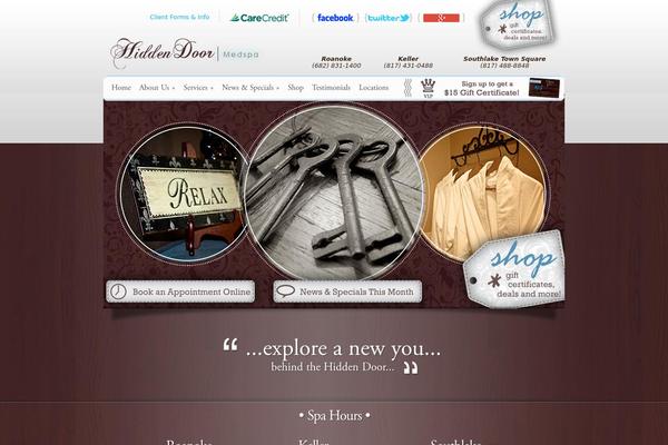 Deepfocus theme site design template sample