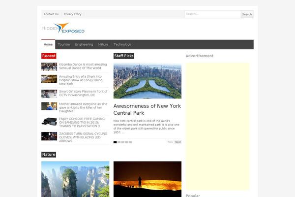 Site using Newsplus-shortcodes plugin