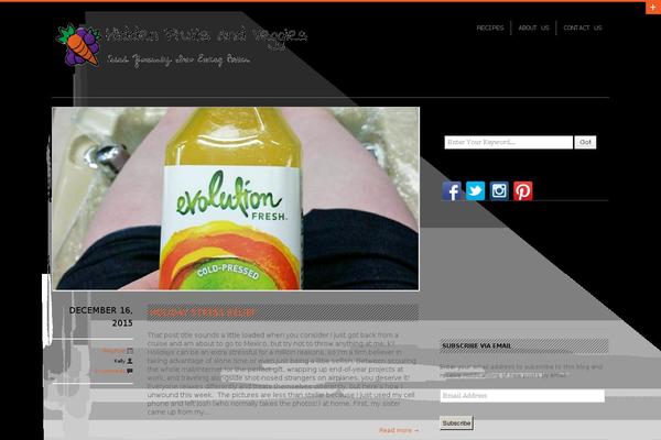 hiddenfruitsandveggies.com site used MORE