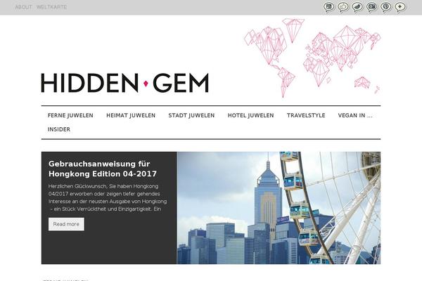 hiddengem.de site used zeeFlow