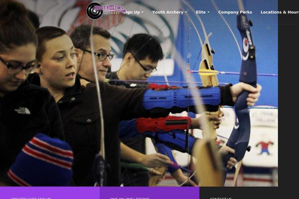 Symetrio theme site design template sample