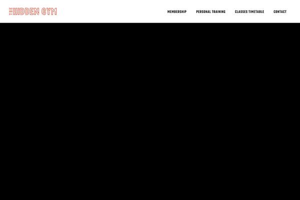 hiddengym.co.uk site used Prowess