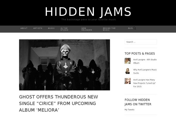 Site using Advanced Post Pagination plugin