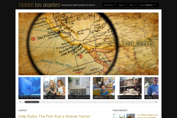 Modularity theme site design template sample