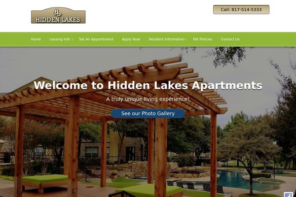 Woodpecker theme site design template sample