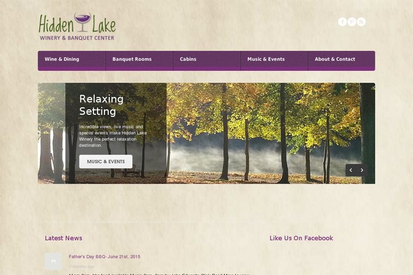 Willbridge theme site design template sample
