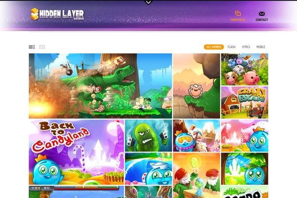 Daisho theme site design template sample