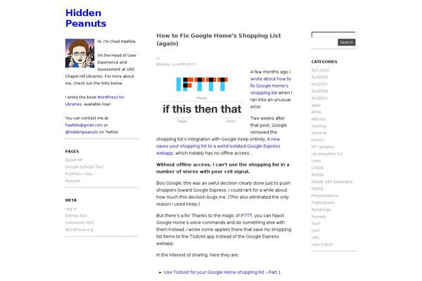 Ari theme site design template sample