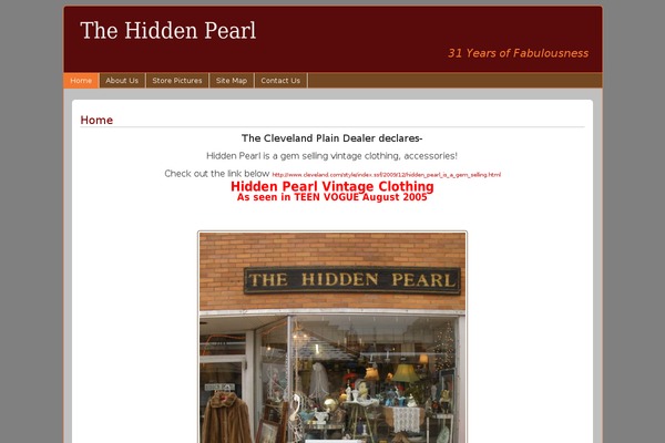 Astrid theme site design template sample