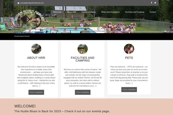 hiddenriverresort.com site used Vacation-lite