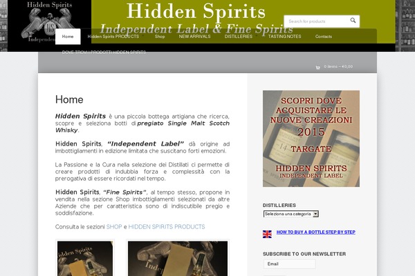 Wootique theme site design template sample