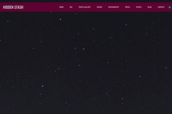 JamSession theme site design template sample