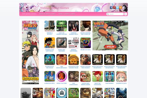 Triqui theme site design template sample