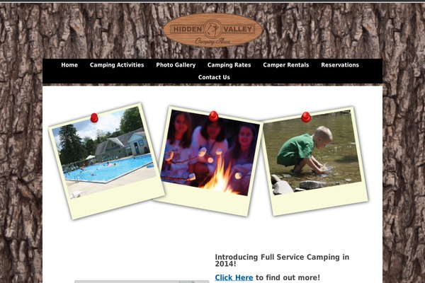 hiddenvalleycampingarea.com site used Prospect