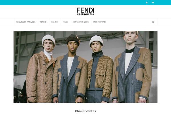 hiddenwappys.com site used Magazine Edge
