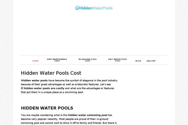 Daily Dish Pro theme site design template sample