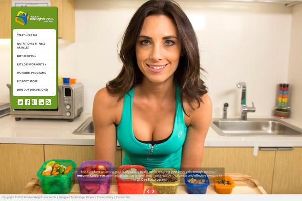 hiddenweightlosssecret.com site used Dwl