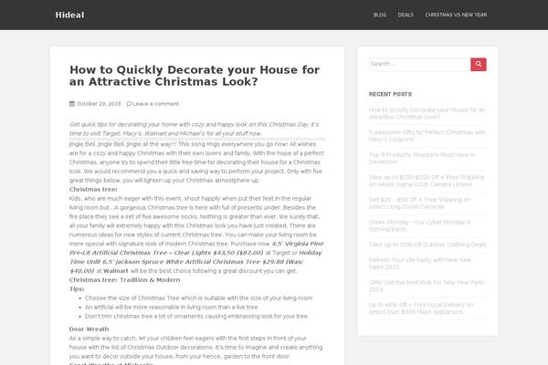 Sparkling theme site design template sample