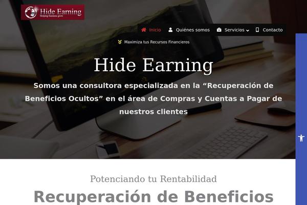 Site using Pojo Accessibility plugin