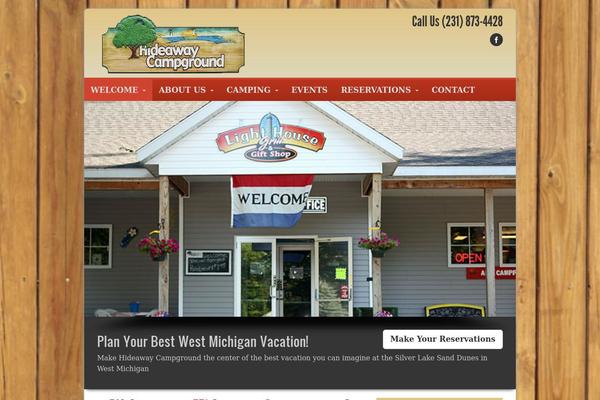 Divi theme site design template sample