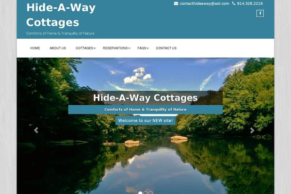 Enigma Premium theme site design template sample