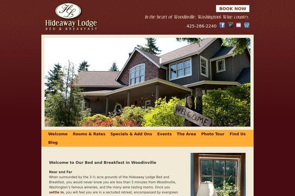 Twenty Nineteen theme site design template sample