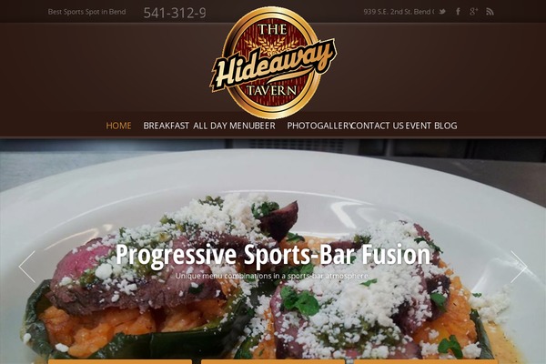 Linguini theme site design template sample