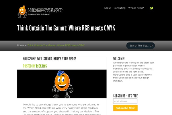 Fusion theme site design template sample