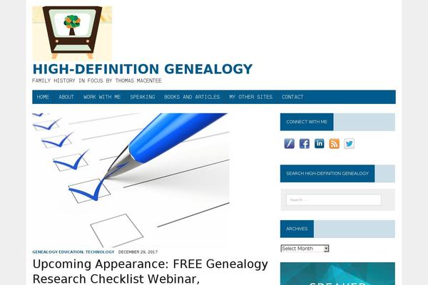 MH Newsdesk lite theme site design template sample