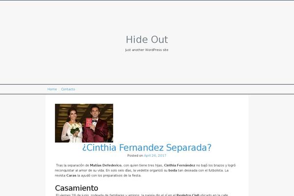 Ninja Shadow theme site design template sample