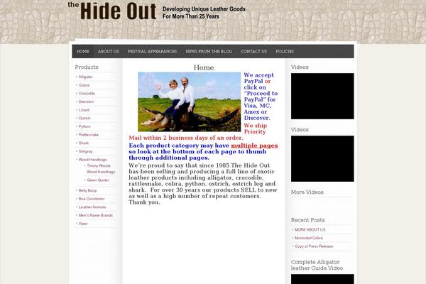 Mocha Child Theme theme site design template sample