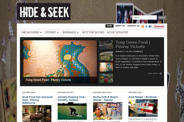 Yamidoo theme site design template sample