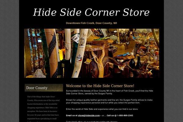 Silent Film theme site design template sample