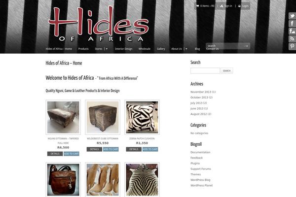 Sommerce theme site design template sample