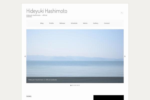 Origami theme site design template sample