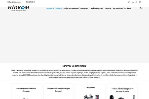 Site using Hover-effects plugin