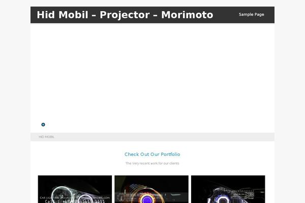 Asteria theme site design template sample