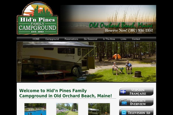 hidnpines.com site used Whitespace-pro
