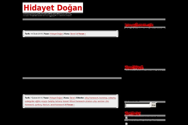 Clean Home theme site design template sample