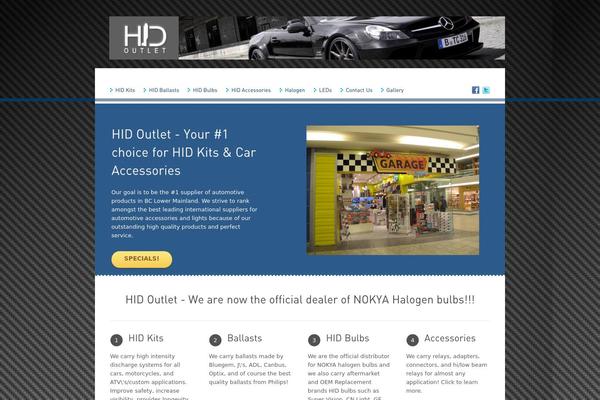 ToomMorel Lite theme site design template sample
