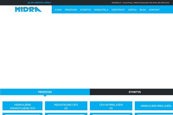 Site using Bbpowerpack plugin